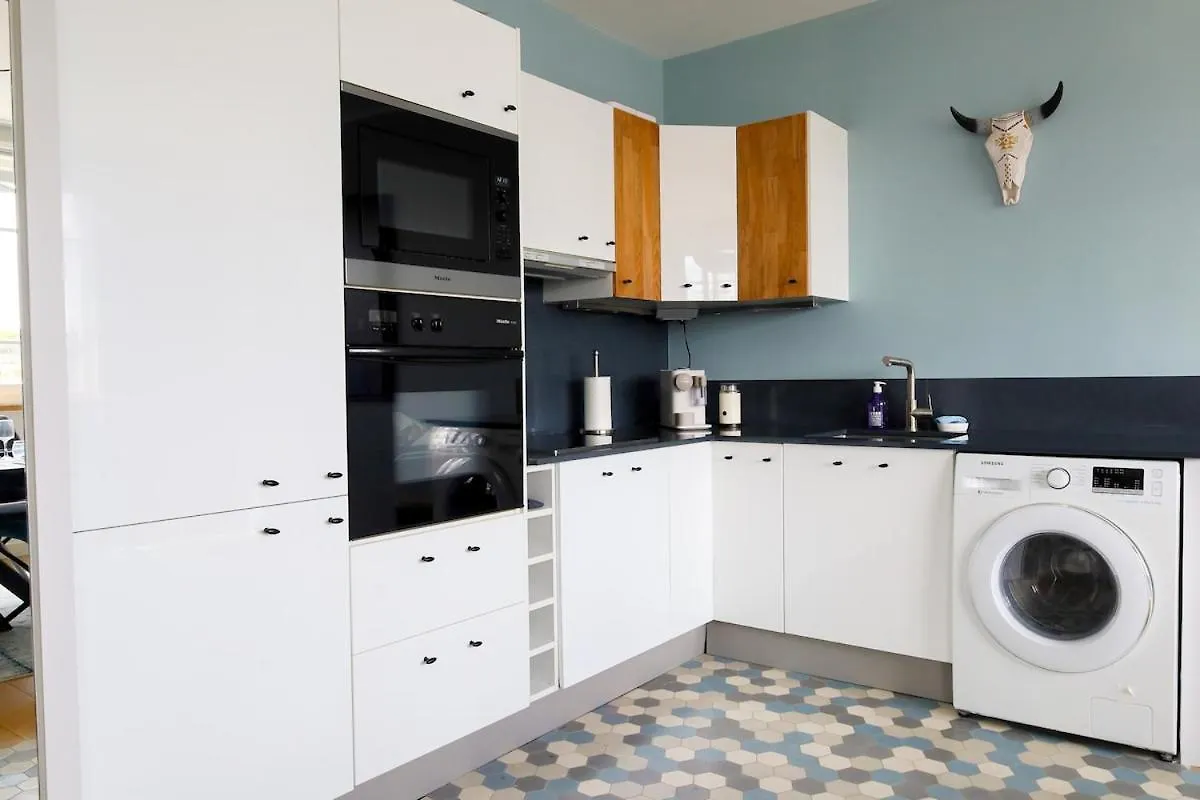 Appartement Spacieux Pour 6 - Passy, Paris