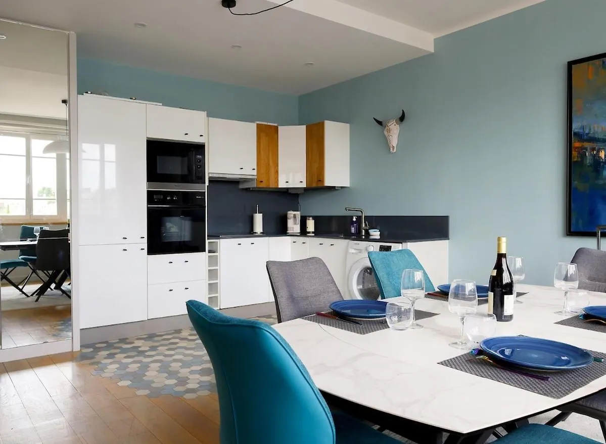 Spacieux Pour 6 - Passy, Appartement