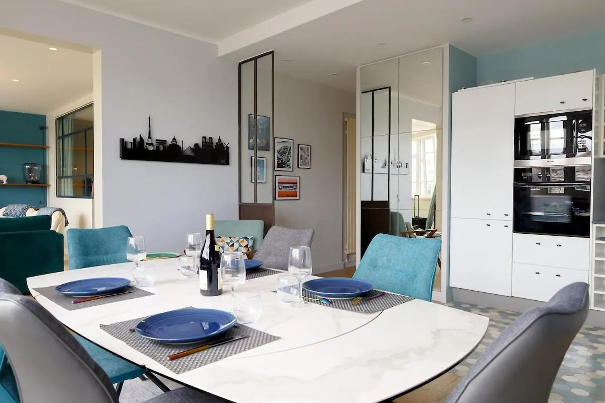 Apartment Spacieux Pour 6 - Passy, *
